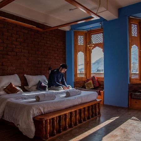 Hotel Black Sheep Bed & Breakfast Kargil Esterno foto